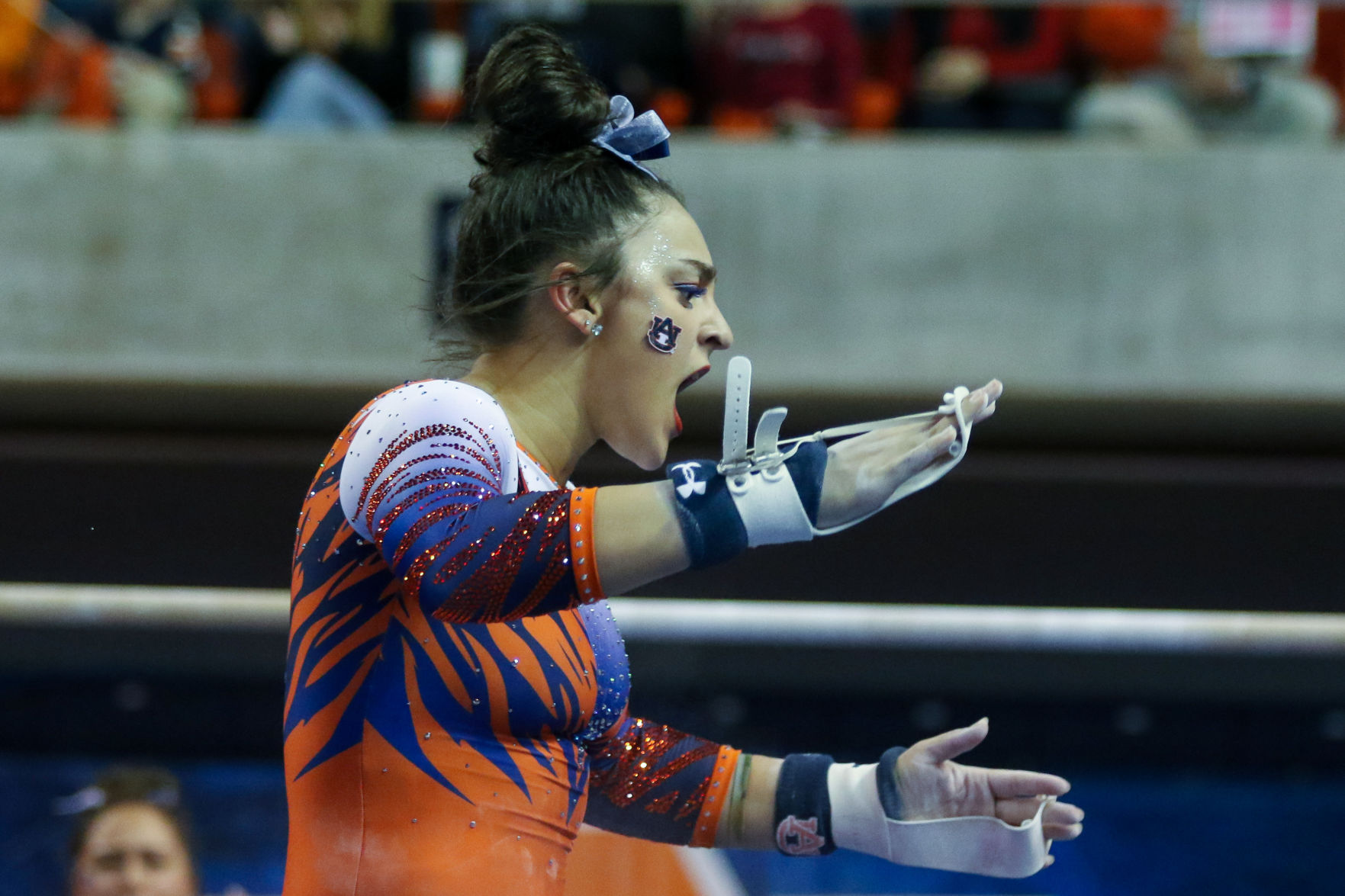 Auburn vs. Alabama gymnastics